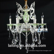 Emerald green flame lamps candle lights for home decor